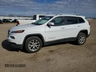 2014 Jeep Cherokee Altitude with VIN 1C4PJMCB9EW323113, listed as a Copart auction lot 55156545 with 286,229 mi miles and Clean Title. Bid and sale history available at DreamBid. Image 1.