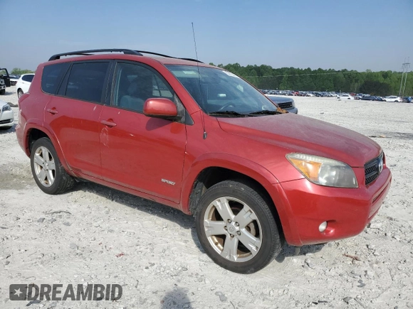 2006 Toyota RAV4 Sport with VIN JTMZD32VX65007071, listed as a Copart auction lot 53873405 with 295,631 mi miles and Clean Title. Bid and sale history available at carsss.com. Image 4.