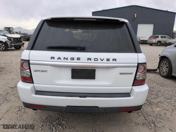 2012 Land Rover Range Rover Sport HSE LUX with VIN SALSK2D43CA755999, listed as a Copart auction lot 43564225 with 114,794 mi miles and Clean Title. Bid and sale history available at carsss.com. Image 6.