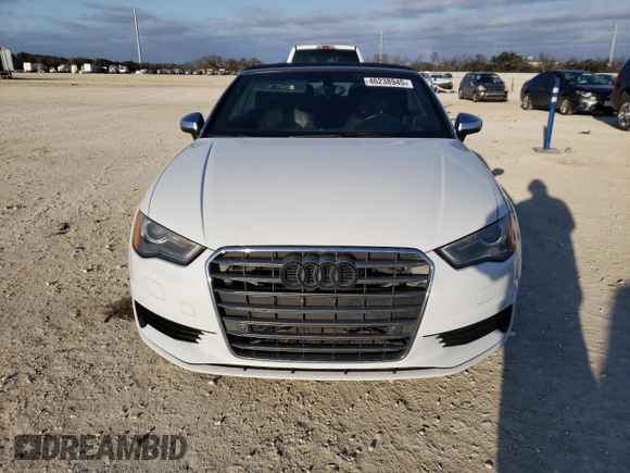 2015 Audi A3 1.8T Premium with VIN WAU6CLFF6F1109836, listed as a Copart auction lot 46238945 with 87,442 mi miles and Clean Title. Bid and sale history available at carsss.com. Image 5.