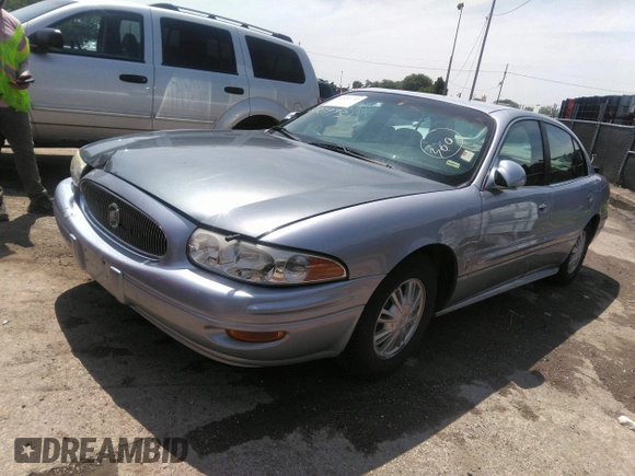 2005 Buick LeSabre Custom with VIN 1G4HP52K05U171708, listed as a IAAI auction lot 36809731 with 110,053 mi miles and . Bid and sale history available at carsss.com. Image 2.