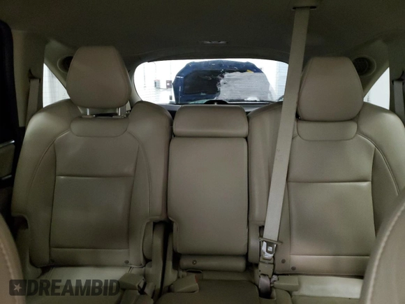 2015 Acura MDX Advance/Entertainment Pkg with VIN 5FRYD4H80FB503240, listed as a Copart auction lot 50991005 with 274,713 mi miles and Salvage Title. Bid and sale history available at carsss.com. Image 10.