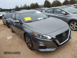 2022 Nissan Altima SV with VIN 1N4BL4DW6NN342672, listed as a IAAI auction lot 41297807 with 25,577 mi miles and . Bid and sale history available at DreamBid. Image 14.