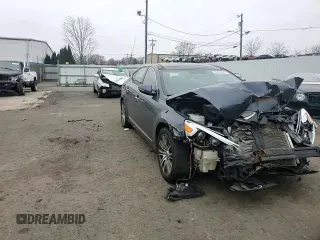 2014 Kia Cadenza Premium with VIN KNALN4D78E5124361, listed as a Copart auction lot 86970534 with 183,228 mi miles and Salvage Title. Bid and sale history available at carsss.com. Image 10.