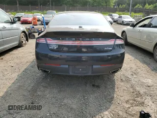 2014 Lincoln MKZ with VIN 3LN6L2G90ER826416, listed as a Copart auction lot 58973625 with 110,272 mi miles and Salvage title. Bid and sale history available at DreamBid. Image 6.