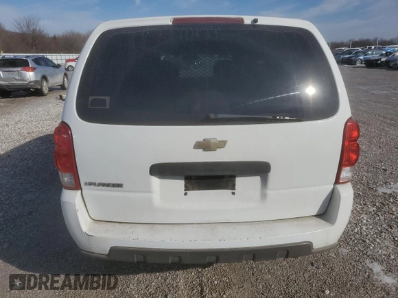 2006 Chevrolet Uplander with VIN 1GNDV13L16D174943, listed as a Copart auction lot 45292525 with 125,652 mi miles and Salvage Title. Bid and sale history available at DreamBid. Image 6.