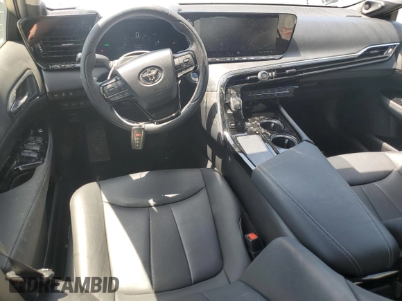 2022 Toyota Mirai XLE with VIN JTDAAAAA6NA007342, listed as a Copart auction lot 60264625 with 27,410 mi miles and Salvage title. Bid and sale history available at DreamBid. Image 8.