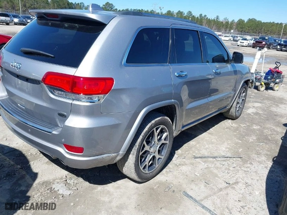 2020 Jeep Grand Cherokee Overland with VIN 1C4RJECG6LC129096, listed as a IAAI auction lot 41740774 with 93,988 mi miles. Bid and sale history available at carsss.com. Image 4.