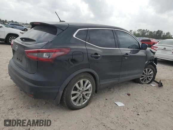 2022 Nissan Rogue S z VIN JN1BJ1AV4NW581466, wystawiony jako Copart lot #51794375 z przebiegiem 63 974 mil mil oraz Szkoda całkowita • Salvage title. Historia ofert i sprzedaży dostępna na DreamBid. Obrazek 3.