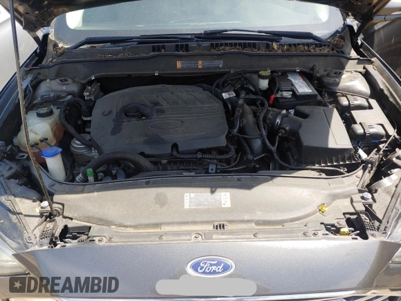 2018 Ford Fusion SE with VIN 3FA6P0HD9JR162701, listed as a Copart auction lot 53996625 with 160,219 mi miles and Clean Title. Bid and sale history available at carsss.com. Image 7.