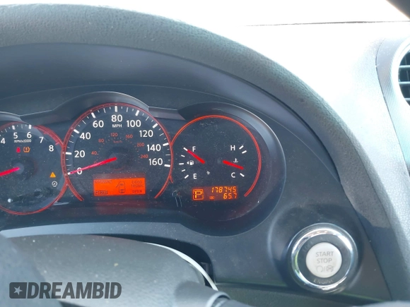 2008 Nissan Altima 2.5 SL with VIN 1N4AL21E18N447300, listed as a IAAI auction lot 40548669 with 178,745 mi miles. Bid and sale history available at carsss.com. Image 7.