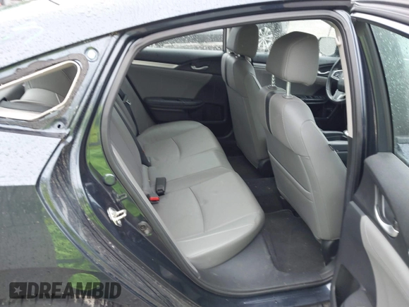 2017 Honda Civic EX-L with VIN 19XFC1F76HE008408, listed as a IAAI auction lot 42365568 with 59,948 mi miles and . Bid and sale history available at DreamBid. Image 8.