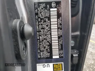 2020 Toyota Prius Prime LE with VIN JTDKARFP2L3133408, listed as a Copart auction lot 51582655 with 41,129 mi miles and Salvage Title. Bid and sale history available at carsss.com. Image 12.