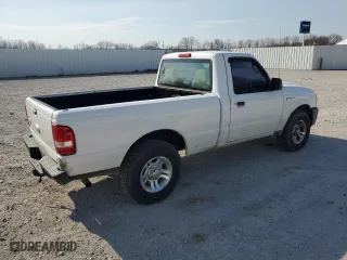 2009 Ford Ranger XL with VIN 1FTYR10D29PA30770, listed as a Copart auction lot 50914345 with 185,200 mi miles and Salvage Title. Bid and sale history available at carsss.com. Image 3.
