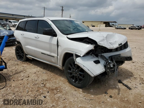 2020 Jeep Grand Cherokee Altitude with VIN 1C4RJEAG8LC403417, listed as a Copart auction lot 54620555 with 65,903 mi miles and Salvage title. Bid and sale history available at DreamBid. Image 4.