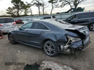 2015 Mercedes-Benz CLS-Class CLS 400 with VIN WDDLJ6HB4FA134523, listed as a Copart auction lot 72680932 with 94,187 mi miles. Bid and sale history available at carsss.com. Image 2.