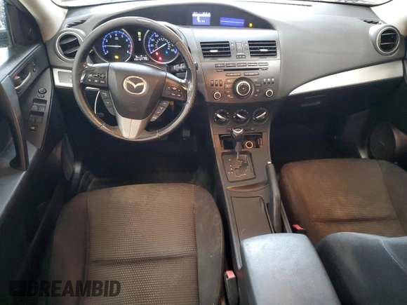 2012 Mazda 3 i Touring with VIN JM1BL1V82C1538637, listed as a Copart auction lot 56417155 with 239,110 mi miles and Clean Title. Bid and sale history available at DreamBid. Image 8.