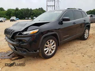 2016 Jeep Cherokee Limited z VIN 1C4PJLDS8GW207378, wystawiony jako Copart lot #57309855 z przebiegiem 202 432 mil mil oraz Szkoda całkowita • Salvage title. Historia ofert i sprzedaży dostępna na DreamBid. Obrazek 1.