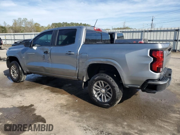 2023 Chevrolet Colorado 2WD LT z VIN 1GCPSCEK9P1133297, wystawiony jako Copart lot #50183195 z przebiegiem Nie podano mil oraz Szkoda całkowita • Salvage title. Historia ofert i sprzedaży dostępna na DreamBid. Obrazek 2.