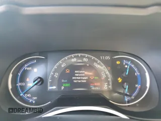 2023 Toyota RAV4 Hybrid SE with VIN 4T3T6RFV2PU110878, listed as a Copart auction lot 62565965 with 48,600 mi miles and Salvage title. Bid and sale history available at DreamBid. Image 9.