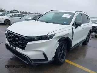 2024 Honda CR-V Sport with VIN 7FARS5H5XRE007412, listed as a IAAI auction lot 41419578 with 13,540 mi miles and . Bid and sale history available at DreamBid. Image 17.