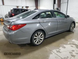 2013 Hyundai Sonata Limited with VIN 5NPEC4AC2DH745662, listed as a Copart auction lot 55938605 with 194,328 mi miles and Clean Title. Bid and sale history available at DreamBid. Image 3.