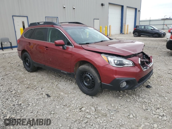 2016 Subaru Outback 2.5i Premium with VIN 4S4BSACC9G3343862, listed as a Copart auction lot 53339395 with 155,197 mi miles and Clean Title. Bid and sale history available at carsss.com. Image 4.