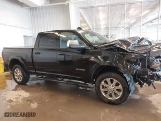 2022 Ram 2500 Laramie with VIN 3C6UR5FL6NG368022, listed as a IAAI auction lot 41247786 with 85,523 mi miles. Bid and sale history available at carsss.com. Image 14.
