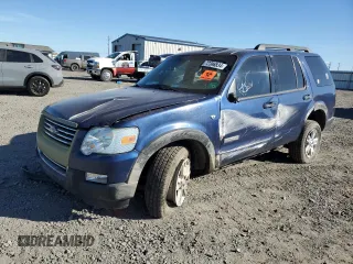 2007 Ford Explorer XLT with VIN 1FMEU73817UB71178, listed as a Copart auction lot 72386834 with 171,366 mi miles and Salvage Title. Bid and sale history available at carsss.com. Image 1.