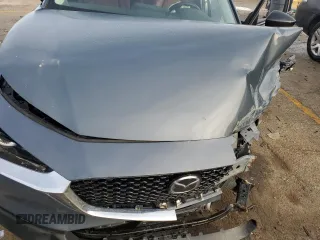 2023 Mazda CX-30 S Carbon Edition with VIN 3MVDMBCM8PM530335, listed as a Copart auction lot 43422075 with Not Provided miles and Salvage Title. Bid and sale history available at DreamBid. Image 12.