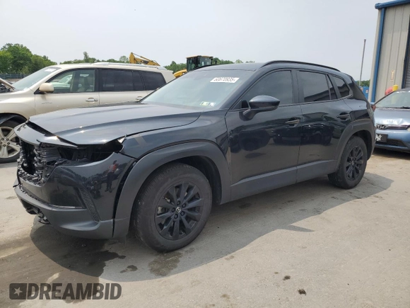 2024 Mazda CX-50 S Premium with VIN 7MMVABDM7RN187166, listed as a Copart auction lot 60670935 with 27,828 mi miles and Salvage title. Bid and sale history available at DreamBid. Image 1.