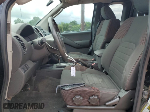2010 Nissan Frontier SE с VIN 1N6AD0CW8AC407960, выставлен на аукционе Copart как лот 58578675 с пробегом 112 674 миль миль и Списание • Salvage title. История ставок и продаж доступна на DreamBid. Изображение 7.