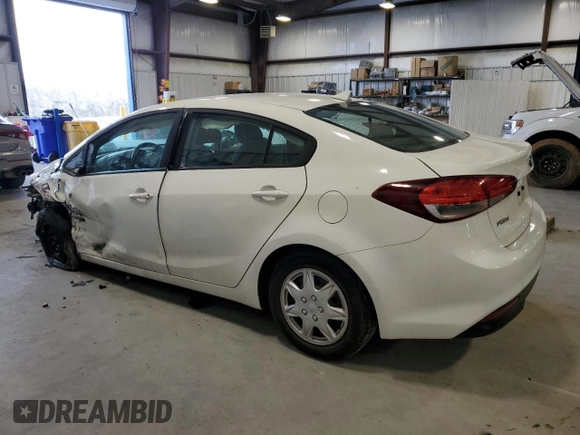 2017 Kia Forte LX with VIN 3KPFK4A79HE028793, listed as a Copart auction lot 44377515 with 98,812 mi miles and Salvage Title. Bid and sale history available at carsss.com. Image 2.