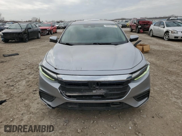 2019 Honda Insight EX with VIN 19XZE4F58KE030456, listed as a Copart auction lot 48962805 with 94,106 mi miles and Salvage Title. Bid and sale history available at carsss.com. Image 5.
