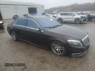 2014 Mercedes-Benz S-Class S 550 with VIN WDDUG8FB0EA058198, listed as a Copart auction lot 47774125 with 131,828 mi miles and Clean Title. Bid and sale history available at carsss.com. Image 4.