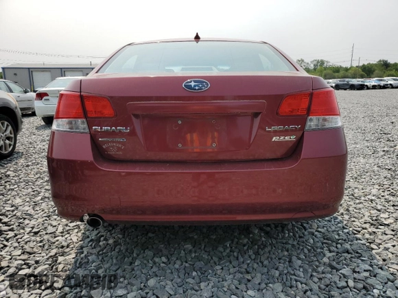 2013 Subaru Legacy Limited with VIN 4S3BMBK62D3013685, listed as a Copart auction lot 58833345 with 107,348 mi miles and Clean title. Bid and sale history available at DreamBid. Image 6.