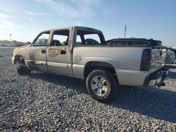 2006 Chevrolet Silverado 1500 LS with VIN 2GCEK13V361268910, listed as a Copart auction lot 49885805 with 0 mi miles and Non Repairable. Bid and sale history available at carsss.com. Image 2.