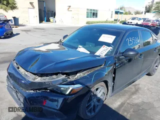 2024 Honda Civic Sport with VIN 2HGFE2F55RH538505, listed as a IAAI auction lot 41723536 with 59,800 mi miles and . Bid and sale history available at DreamBid. Image 6.