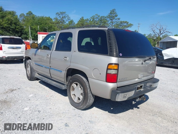2005 GMC Yukon SLT with VIN 1GKEC13Z15R217223, listed as a IAAI auction lot 42177280 with 257,840 mi miles. Bid and sale history available at carsss.com. Image 3.
