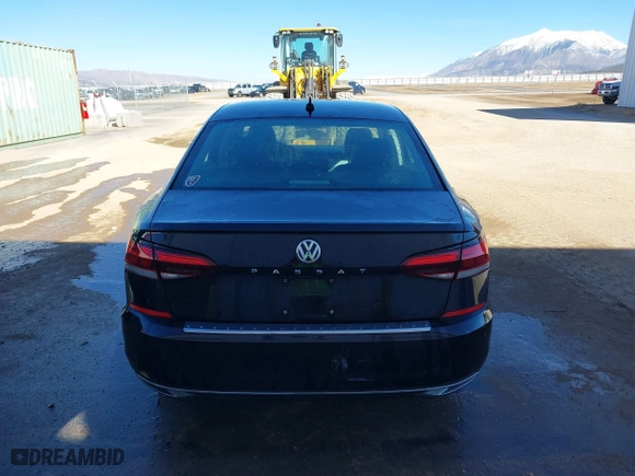2021 Volkswagen Passat 2.0T SE with VIN 1VWSA7A39MC001172, listed as a IAAI auction lot 41681141 with 95,306 mi miles. Bid and sale history available at carsss.com. Image 17.