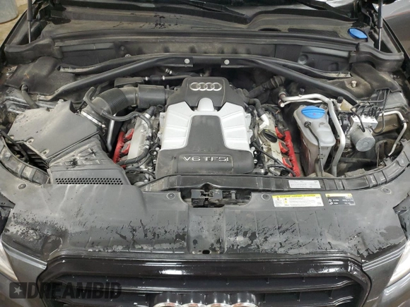 2017 Audi SQ5 Prestige with VIN WA1VCAFP4HA040430, listed as a Copart auction lot 55675354 with 153,393 mi miles and Clean title. Bid and sale history available at DreamBid. Image 12.