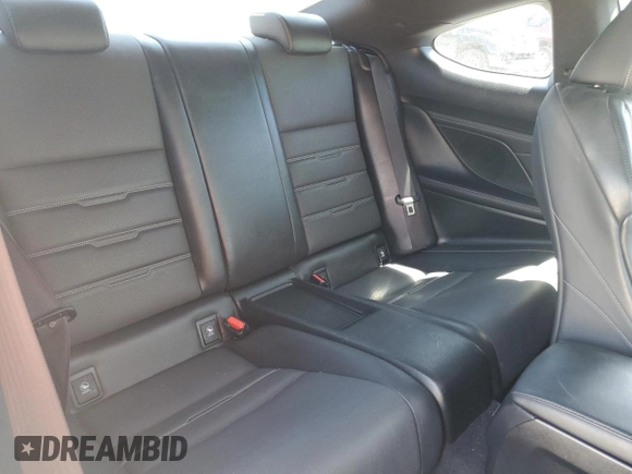2015 Lexus RC 350 F Sport with VIN JTHHE5BC4F5004264, listed as a Copart auction lot 52915515 with 86,043 mi miles and Salvage title. Bid and sale history available at DreamBid. Image 10.