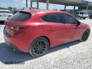 2015 Mazda 3 S Grand Touring с VIN JM1BM1M37F1260468, выставлен на аукционе Copart как лот 56788485 с пробегом 158 672 миль миль и На запчасти • Non repairable. История ставок и продаж доступна на DreamBid. Изображение 3.