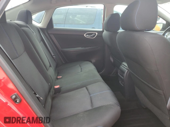 2017 Nissan Sentra SV with VIN 3N1AB7APXHY272031, listed as a Copart auction lot 56201515 with 94,049 mi miles and Salvage title. Bid and sale history available at DreamBid. Image 10.