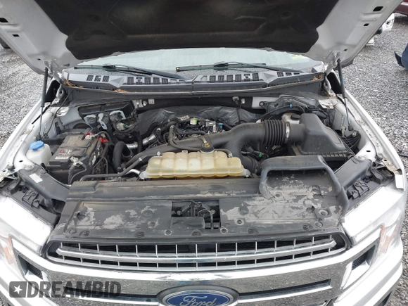 2019 Ford F-150 XL with VIN 1FTEW1EP3KFB61412, listed as a IAAI auction lot 42242393 with 117,503 mi miles and . Bid and sale history available at DreamBid. Image 10.