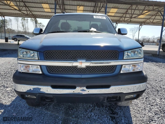 2004 Chevrolet Silverado 1500 Z71 with VIN 1GCEK14T94Z158008, listed as a Copart auction lot 48787905 with 139,435 mi miles and Salvage Title. Bid and sale history available at carsss.com. Image 5.