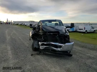 2018 Ram 2500 Tradesman with VIN 3C6UR5HL7JG284587, listed as a Copart auction lot 46193935 with 155,226 mi miles and Salvage Title. Bid and sale history available at carsss.com. Image 11.