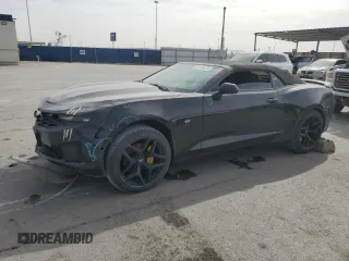 2019 Chevrolet Camaro 1LT with VIN 1G1FB3DXXK0135995, listed as a Copart auction lot 51190475 with 0 mi miles and Clean Title. Bid and sale history available at carsss.com. Image 1.