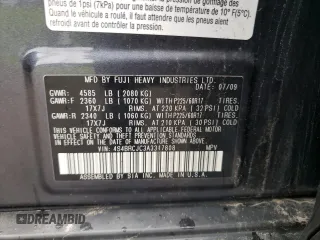 2010 Subaru Outback Limited z VIN 4S4BRCJC3A3317808, wystawiony jako Copart lot #63094675 z przebiegiem 174 345 mil mil oraz Szkoda całkowita • Salvage title. Historia ofert i sprzedaży dostępna na DreamBid. Obrazek 13.