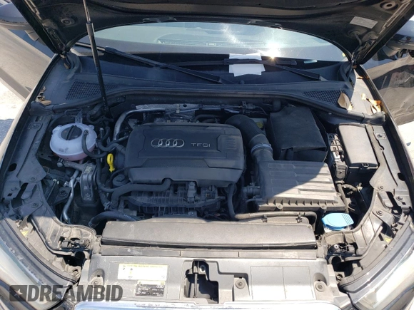 2016 Audi A3 1.8T Premium with VIN WAUA7GFF3G1012441, listed as a Copart auction lot 60298373 with 65,739 mi miles. Bid and sale history available at carsss.com. Image 11.